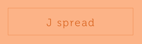 J spread ： 宣傳