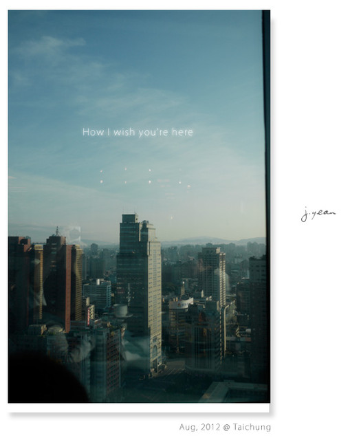 ♪ You are not here